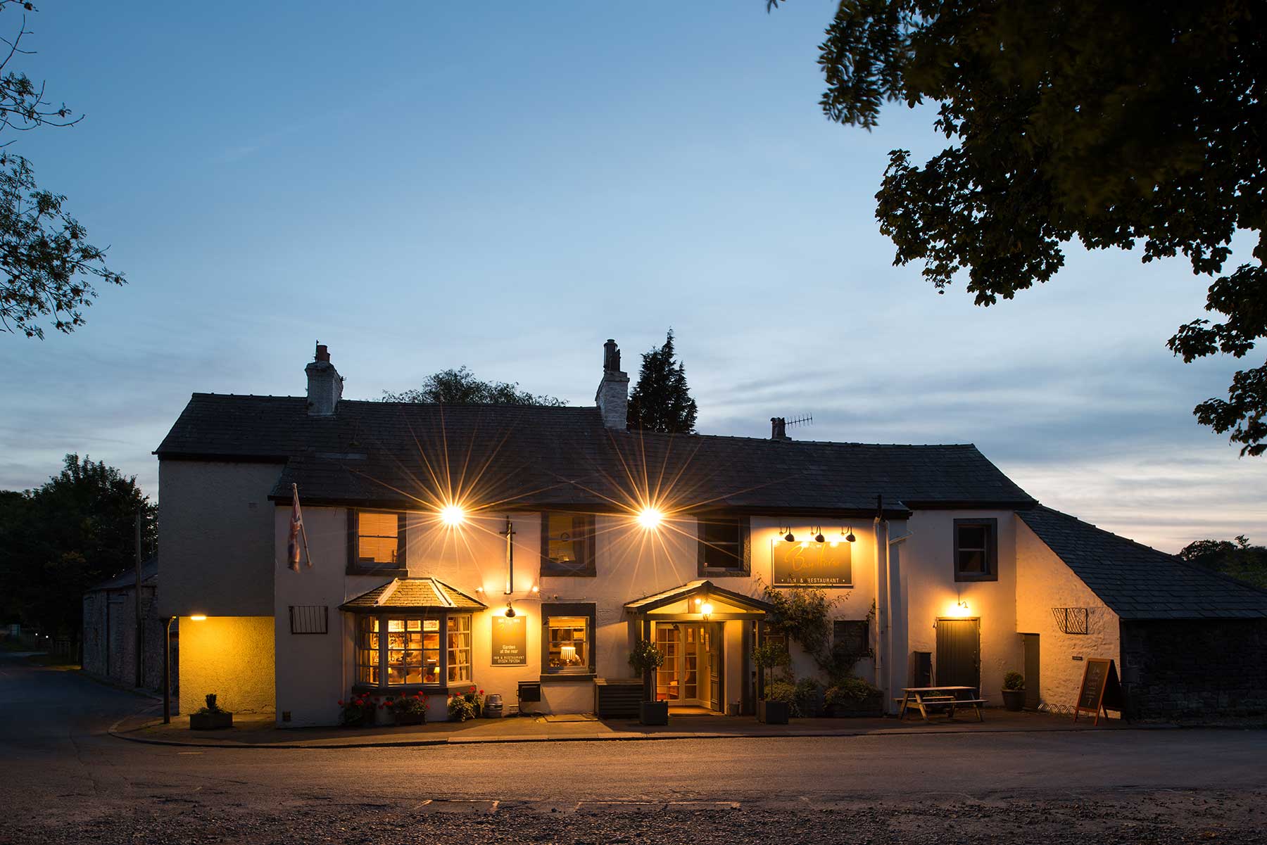 Contact The Bay Horse Inn | Restaurant Lancaster, Lancashire, Uk